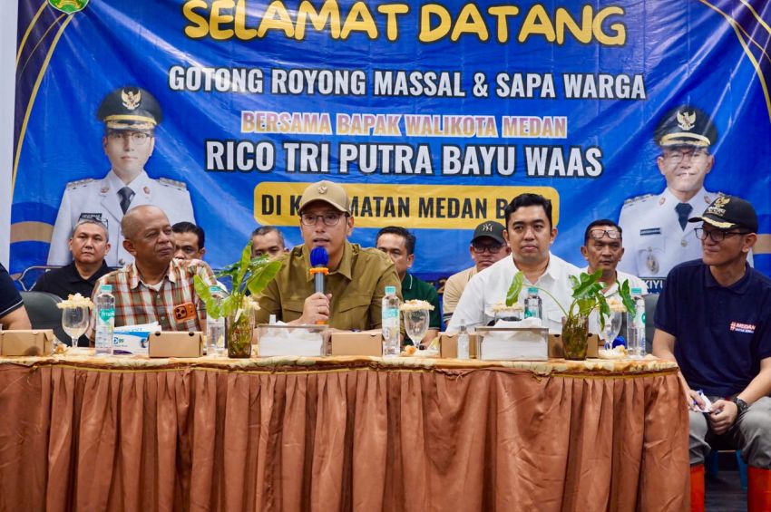 Anak Terjerat Judi Online Bikin PKH Terhenti, Warga Medan Ngadu ke Wali Kota
