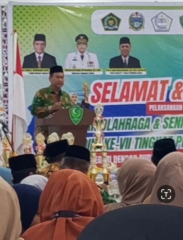 Diikuti 14 Kabupaten/Kota, Porsadin VII Sumut Jadi Ajang Unjuk Prestasi Santri