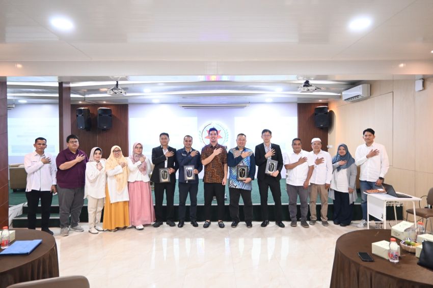UNPAB Gelar Seremoni Global Adjunct Professor Program 2026, Perkuat Kolaborasi Akademik Internasional