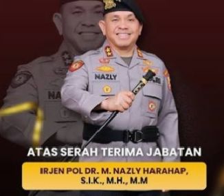 Irjen Mahmud Nazly Harahap Dipercaya Jadi Kadiv Propam Polri