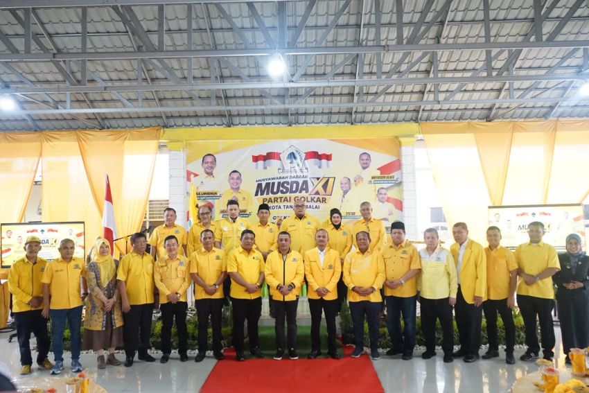Terpilih Aklamasi, Mahyaruddin Siap Bawa Golkar Menang di Pemilu 2029