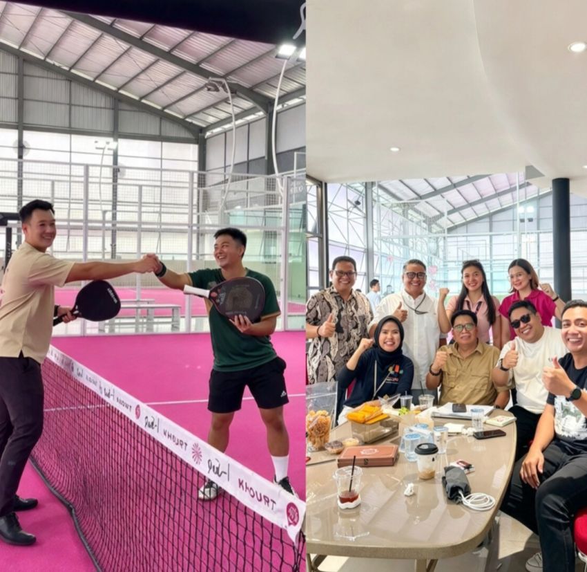 The Khourt Competition Vol. 1 Digelar, Bank Danamon Dukung Pengembangan Olahraga Padel di Medan