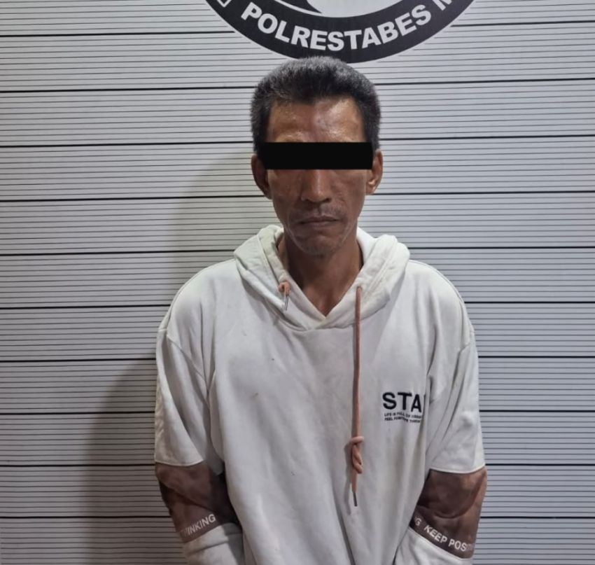 Pengedar Narkoba di Desa Puji Mulyo Diringkus 8 Paket Sabu Dikemas Dalam Kotak Rokok Disita