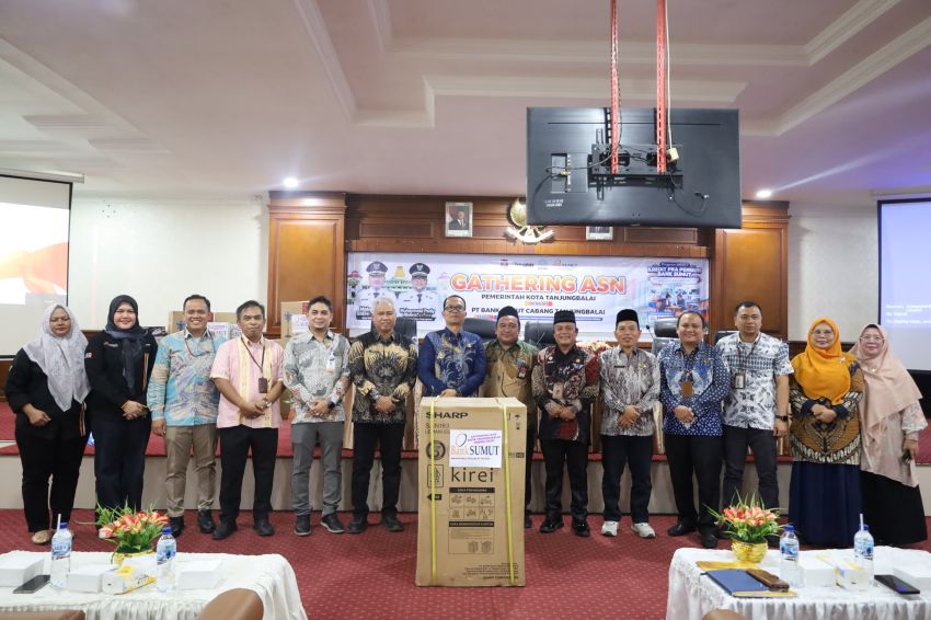 Wakil Wali Kota Tanjungbalai Ingatkan ASN Siapkan Keuangan Jelang Pensiun