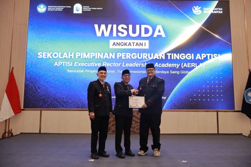 Peningkatan Mutu Perguruan Tinggi: Rektor UNPAB Raih Gelar Eksekutif CHEL dan Diamanahkan Sebagai Mentor Nasional