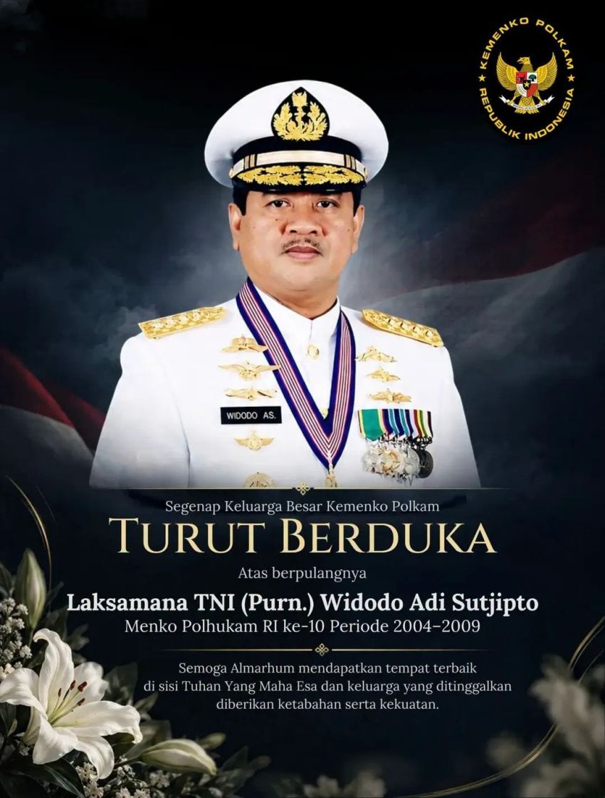 Mantan Panglima TNI Widodo AS Meninggal Dunia pada Usia 82 Tahun