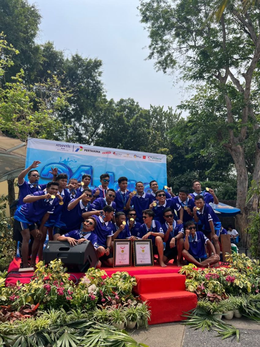 Atlantis Water Adventure Ancol Gelar Dua Aksi Pemecahan Rekor MURI dalam Perayaan Hari Renang Sedunia 2026