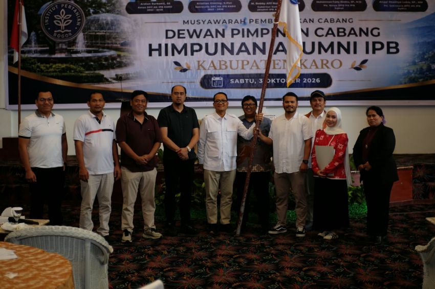HA IPB Karo Gelar Muscab, Dorong Penguatan Sektor Pertanian dan Peluang Anak Karo Kuliah di IPB