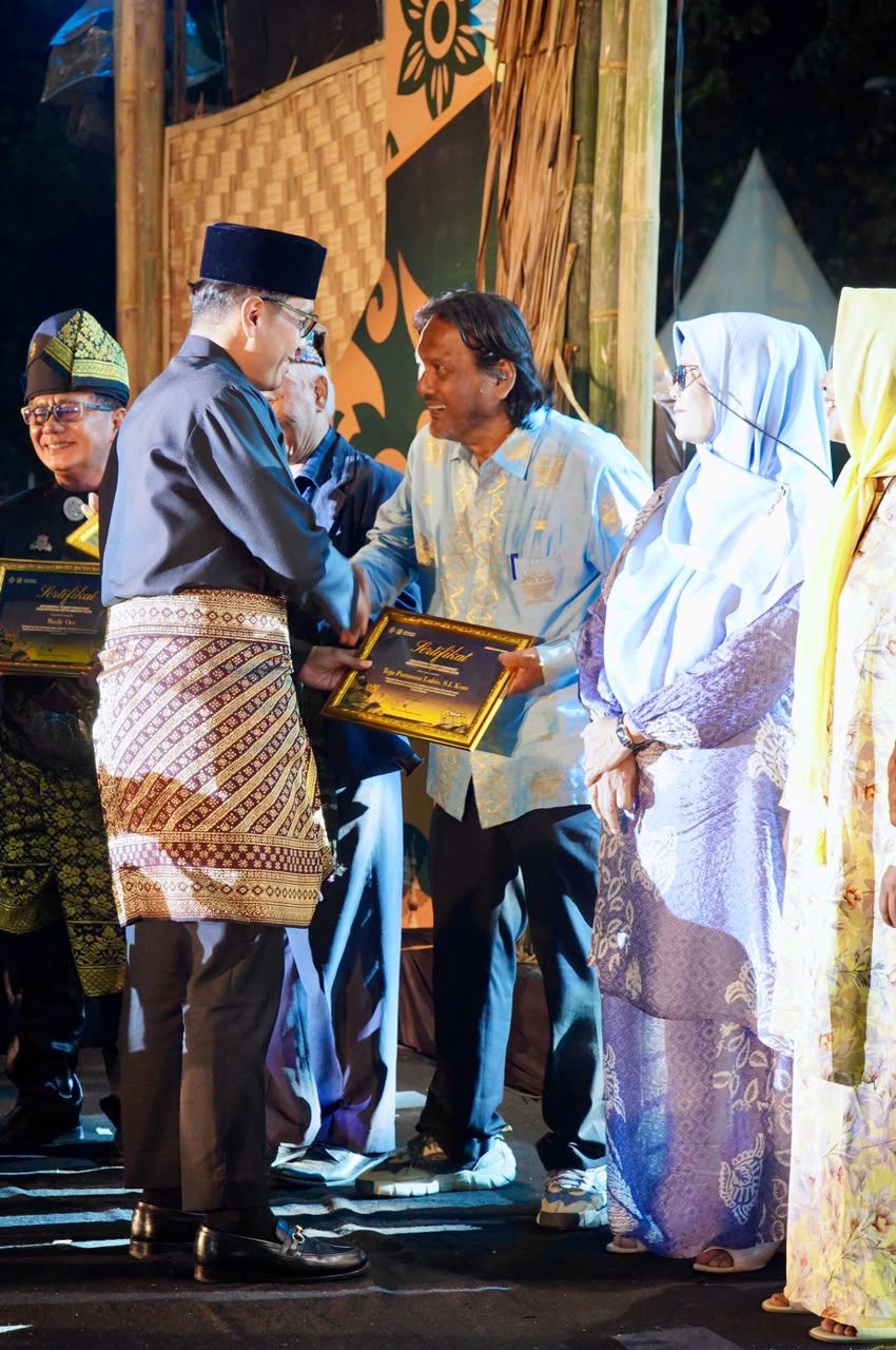 Buka Pekan Budaya Medan 2026, Rico Waas Main Gendang Melayu Deli dan Ajak Masyarakat Rawat Warisan Leluhur