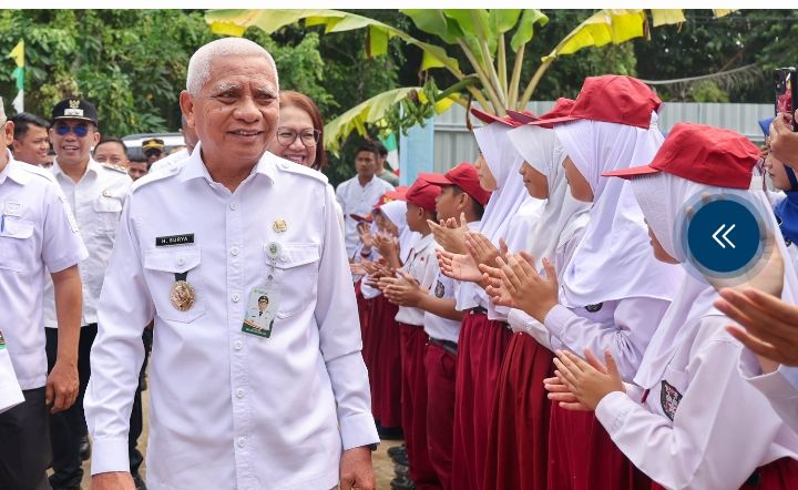 232 Dapur SPPG Diresmikan di Sumut, Wagub Dorong Pemerataan Layanan Gizi hingga ke Daerah