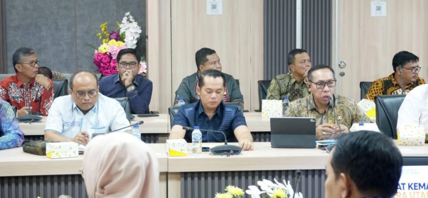 Bidik Status Jalan Nasional, Putra Mahkota Bawa Usulan Ruas Gunung Tua&ndash;Sibuhuan&ndash;Batas Riau ke Kementerian PU