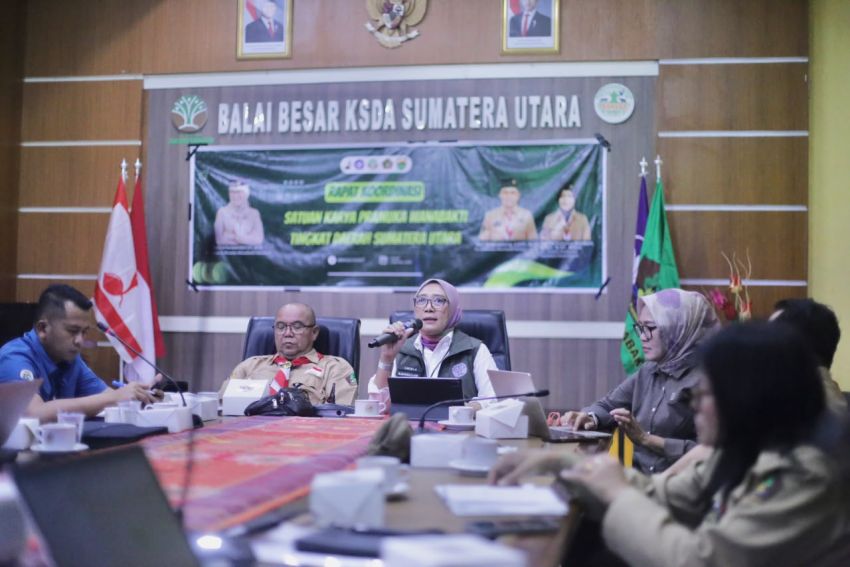 Saka Wanabakti Sumut Susun Enam Prioritas Pembinaan 2026&ndash;2027
