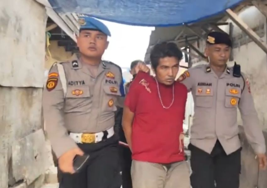 40 Orang Positif Narkoba Diamankan saat Penggerebekan dI Gg Jati Panglima Denai