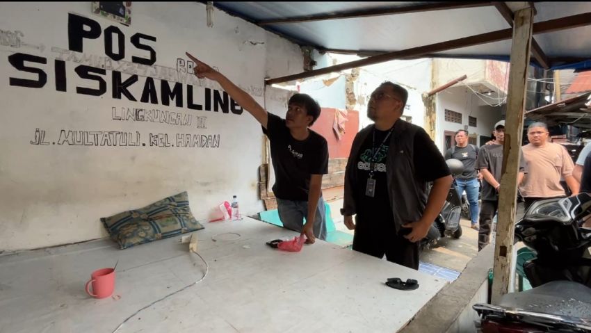 Gerebek Sarang Narkoba di Jalan Multatuli Satresnarkoba Polrestabes Medan Temukan Pos Siskamling Jadi Tempat Jual Beli Narkoba