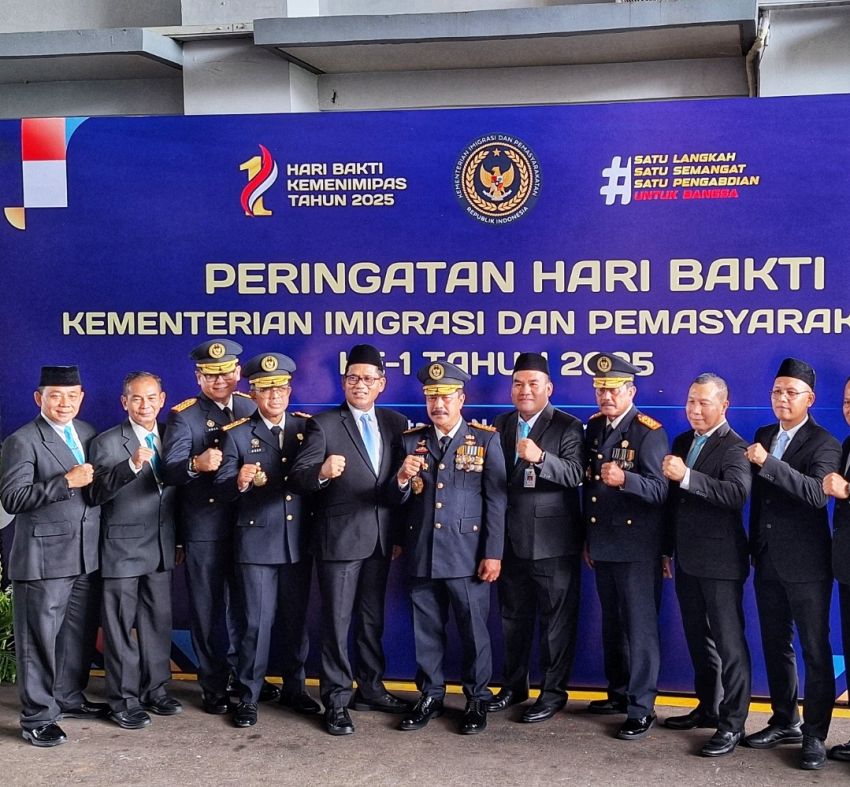 KERJA NYATA KEMENIMIPAS: MENJAGA PINTU NEGARA, MEMBUKA JALAN HARAPAN