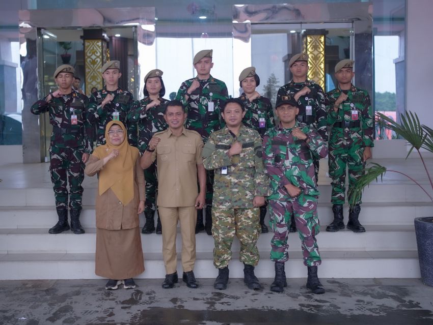Mahasiswa Unhan RI, Dorong Semangat Belajar Siswa Sekolah Rakyat Menuju Indonesia Emas 2045