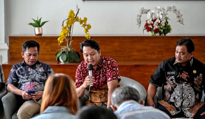 Dinas LHK Pastikan Tidak Ada Titik Api, Kabut Asap di Sumut Kiriman Luar Daerah