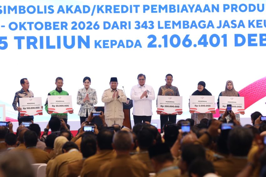 Presiden Prabowo Apresiasi Capaian TPAKD dan Resmikan Pembentukan Dewan Nasional Kesejahteraan Keuangan