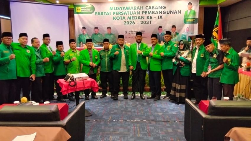DITIKUNG DI TIKUNGAN AKHIR: Hermawan Merasa Ditipu DPW, PPP Medan Dinilai Khianati Muscab Sendiri