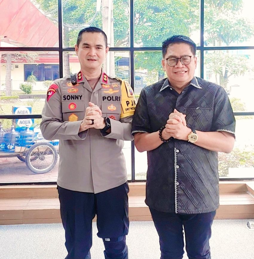 Ketua JMSI Apresiasi Silaturahmi Kapoldasu dan Wakapoldasu Bersama Insan Pers