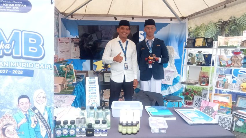 Sekolah Al Azhar Medan Ikutkan Robot Transporter pada Lomba Internasional di Taiwan Tahun Depan