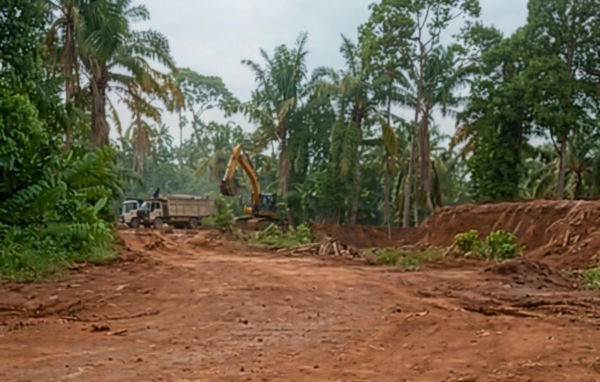 Kelola Galian C Tanah Urug di Kecamatan Pulo Bandring, Kepala Dusun Akui Tak Miliki Izin