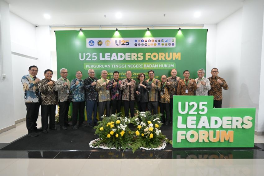 Forum U25 Leaders, Rektor USU Dorong Optimalisasi Aset Kampus