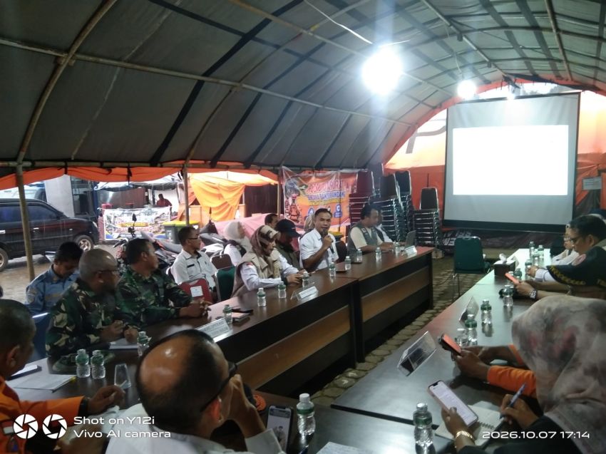 Pemkab Solok Perkuat Langkah Pemulihan dan Percepatan Pembersihan Material Pasca Bencana.
