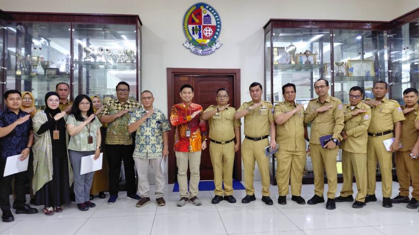 Exit Meeting BPK, Pemkab Deli Serdang Siap Tindak Lanjuti Catatan Pemeriksaan
