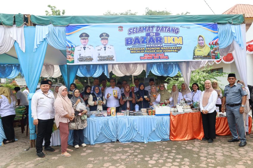 Pasar Murah dan Bazar IKM di Gelar di 3 Kecamatan Wilayah Tanjung Balai, Dorong Daya Beli Masyarakat