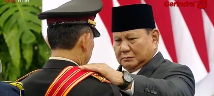 Presiden Prabowo Lantik 14 Pejabat Baru, Muhammad Sarmuji Menjadi Menteri Perindustrian