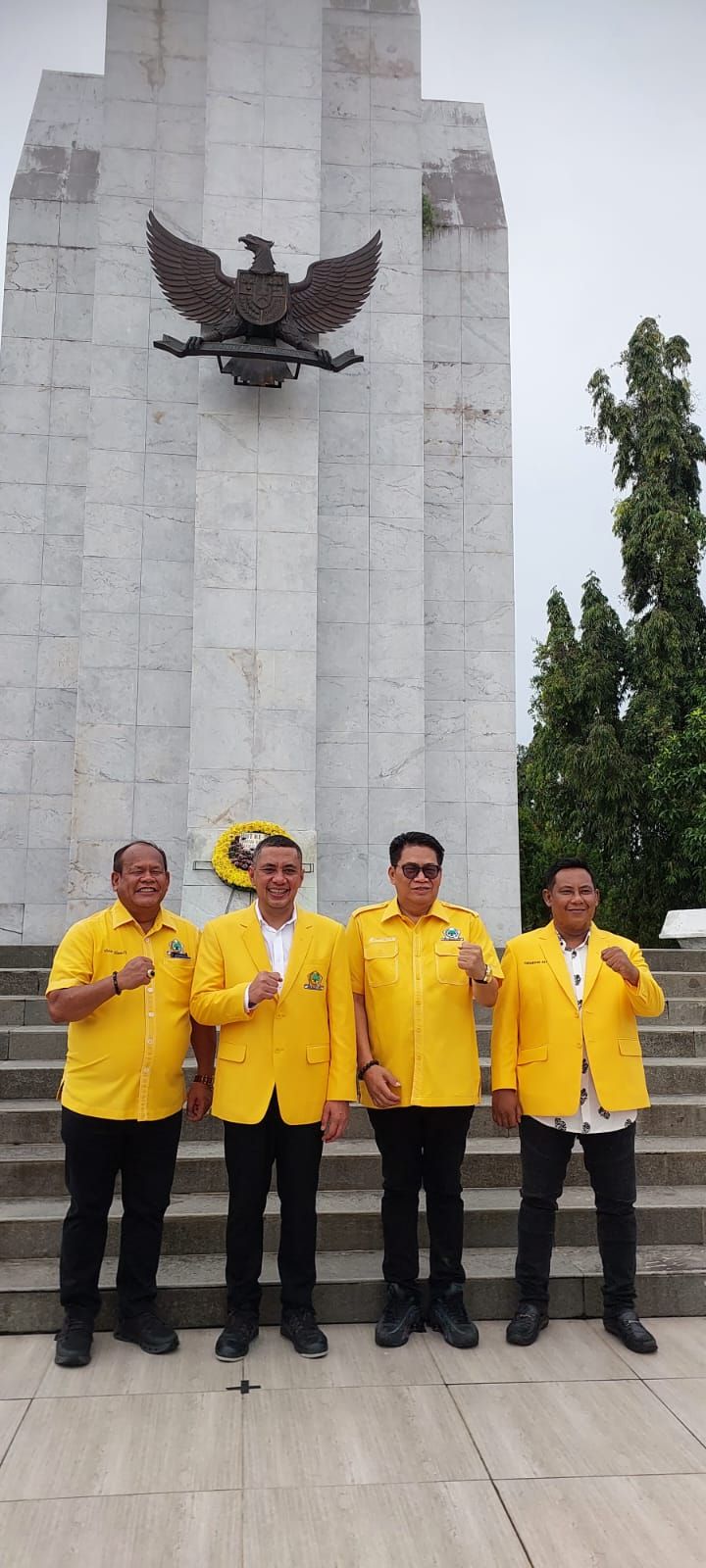 HUT ke-62 Golkar, Andar Amin Harahap Ajak Kader Lebih Dewasa dan Berpihak kepada Rakyat, 17 Daerah Tunggu Diskresi Ketua Umum