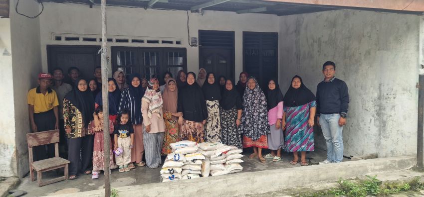 BAKOPAM Sumut Gelar Jumat Berkah, Salurkan Sembako untuk Warga Medan Area