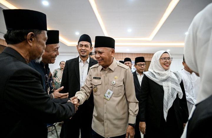 Wagub Surya Ajak Alumni UINSU Perkuat Kolaborasi untuk Almamater dan Masyarakat