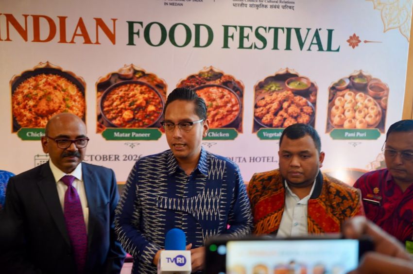 Jamin Investasi di Medan Dipermudah, Rico Waas Ajak Investor India Perkuat Kerja Sama