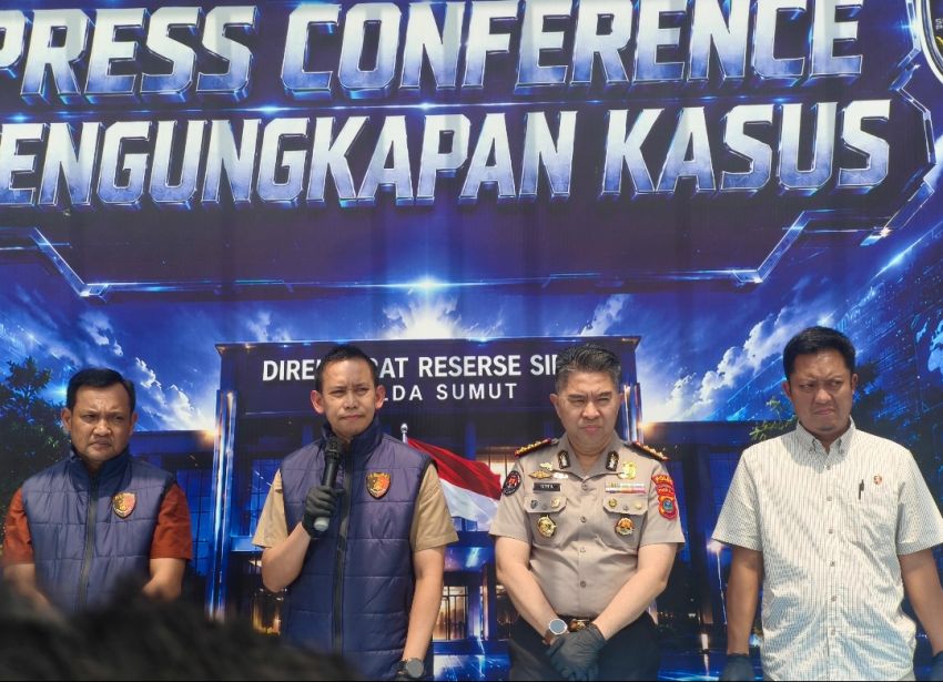 Bongkar Modus Judi Online, Ditressiber Polda Sumut Ungkap Peran SEO hingga Pengelola Situs