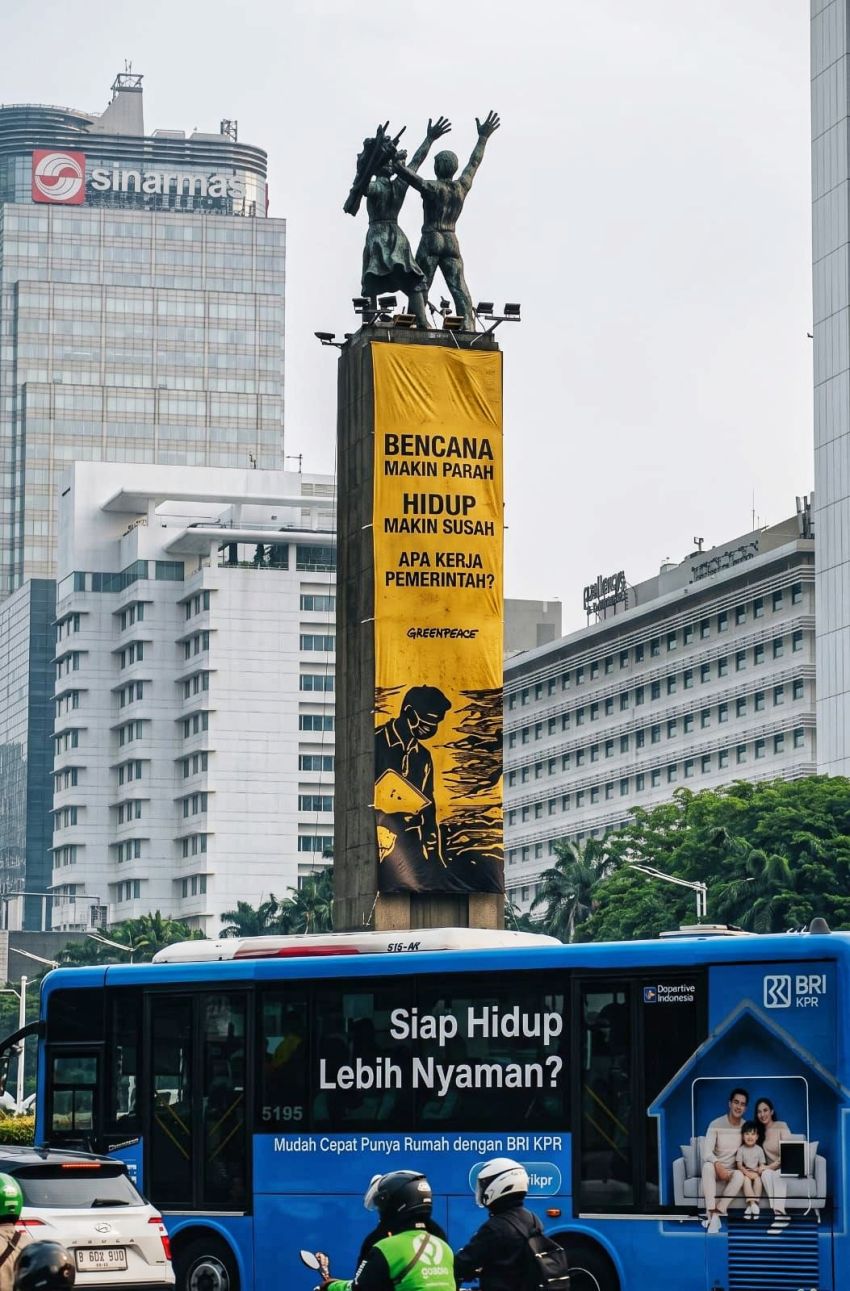 MENJAWAB SPANDUK DENGAN KERJA NEGARA