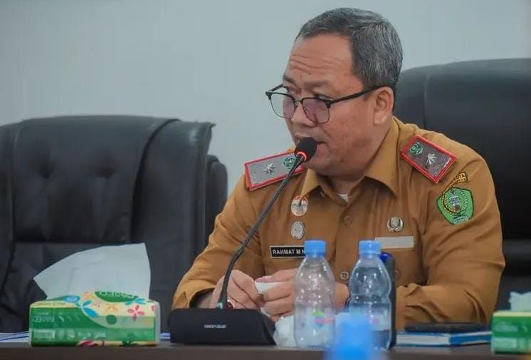 Sekda Rahmat Marzuki Tegaskan Komitmen Antikorupsi, Pemko Padangsidimpuan Evaluasi MCP Tiap Bulan