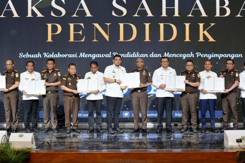 Langkah Teges Pemprov dan Kejati Sumut: Gandeng 'Jaksa Sahabat Pendidik' Demi Berantas Gangguan Anggaran Sekolah
