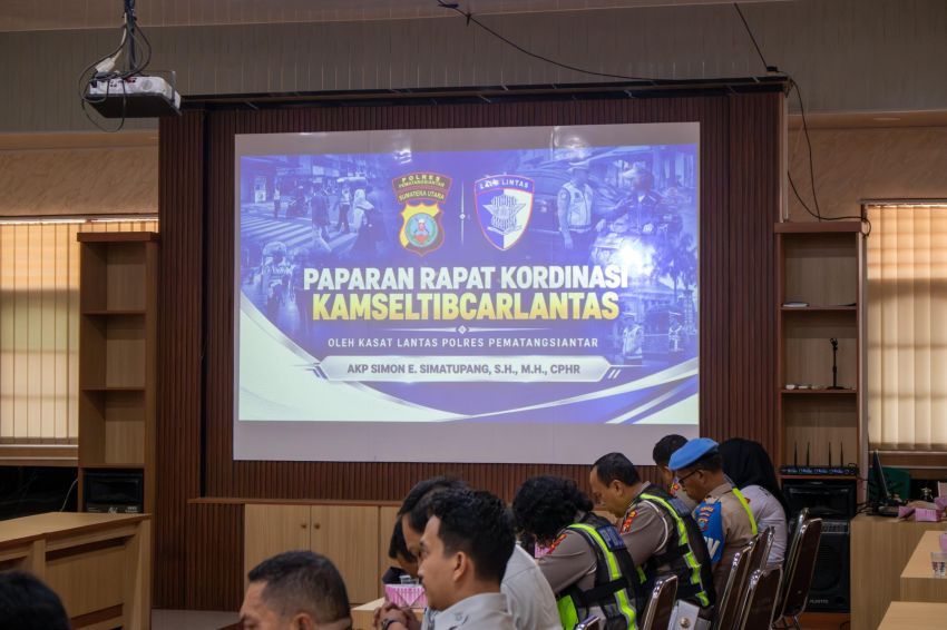 Pemko Pematangsiantar bersama Polres Rakor akselerasi program Kapolri &lsquo;Polisi Bersama Masyarakat&rsquo; dan kesiapan Operasi Patuh 2026