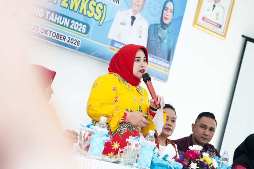 Dua Anak di Desa Percut Keluar dari Stunting, Jelita: Kader Harus Tetap Lakukan Pemantauan
