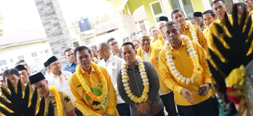 Buka Musda IV Golkar Padang Lawas, Andar Amin Harahap Tekankan Konsolidasi hingga Akar Rumput