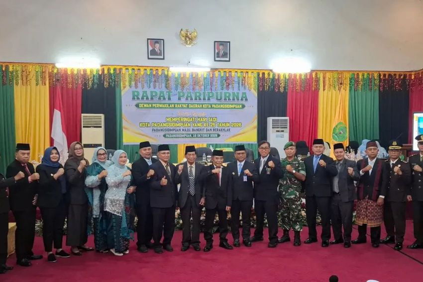 Salumpat Saindege! HUT ke-25 Padangsidimpuan Jadi Panggung Napak Tilas Sejarah, Tokoh Penting Tabagsel Hadir