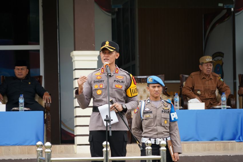 Operasi Patuh Toba 2026 Polres Paluta Dimulai, Pengendara Bandel Jadi Sasaran