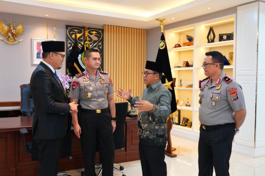 Silaturahim Kebangsaan, Kapolda Sumut dan Gema Santri Nusa Perkuat Sinergi Ulama-Polri