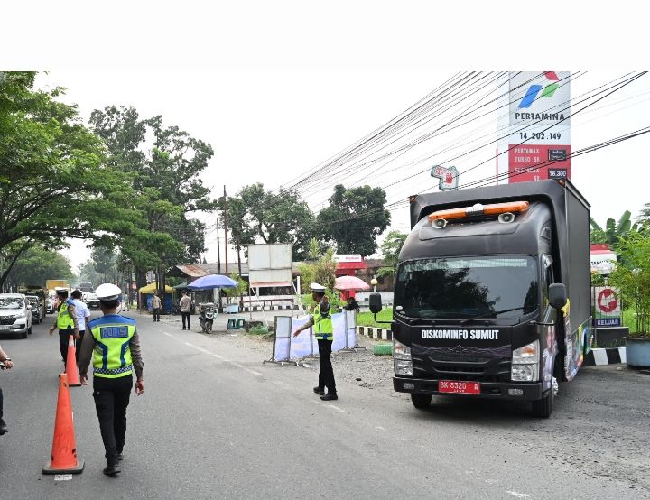 Tingkatkan Kepatuhan Masyarakat, Bapenda Sumut dan Ditlantas Polda Sumut Kembali Gelar Operasi Sadar Pajak