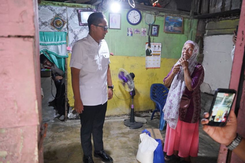 Rico Waas Gerak Cepat Bantu Cici yang 10 Tahun Tinggal di Dapur