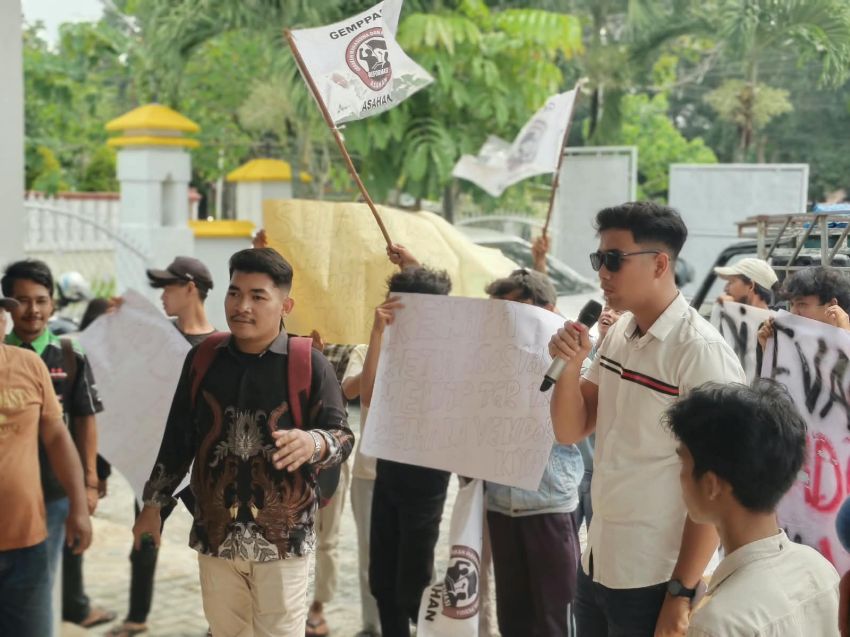 Minta Dicopot dan Lapor Kejaksaan, GEMPPAR Asahan Sorot Dugaan Penyimpangan Bimtek Dana Desa