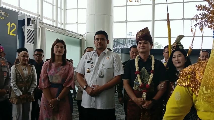 KAPOLDA SUMUT IRJEN POL. SONY IRAWAN DISAMBUT HANGAT DI BUMI SUMATERA UTARA