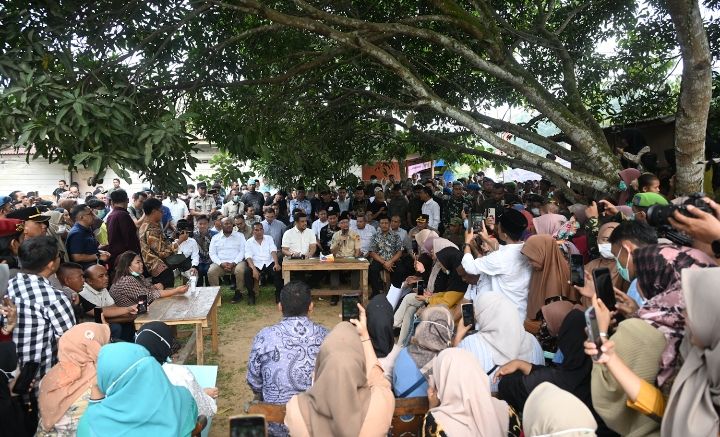 Kunjungi Labusel, Bobby Nasution Bantu Pembangunan Rumah Tahfiz dan Percepat Program Bedah Rumah